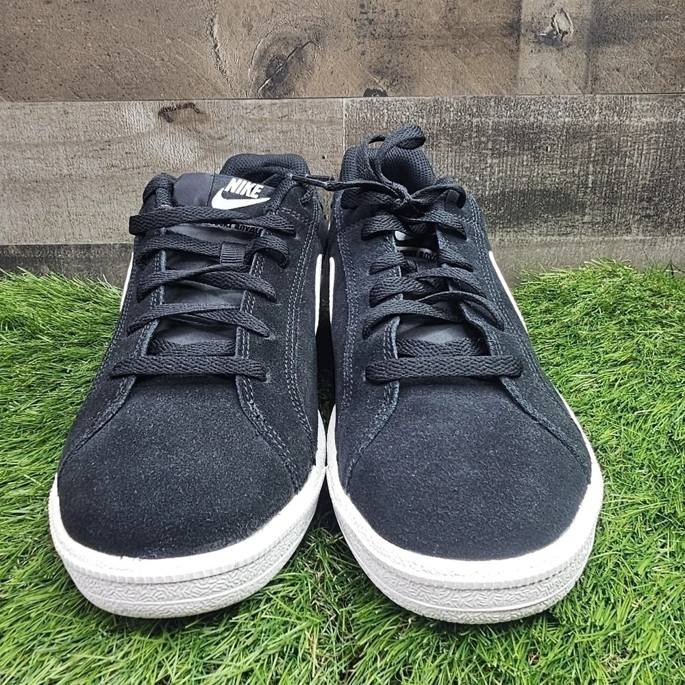 New Nike Court Royale Suede Trainers 819802-011 | 10.0